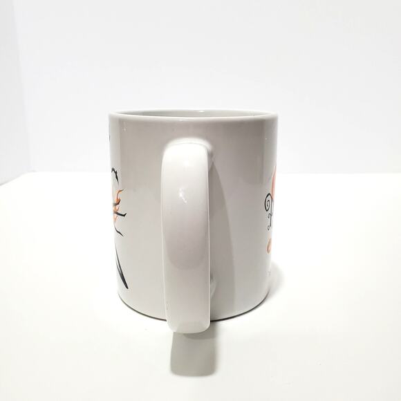 Disney Jack The Pumpkin King - Fun Zak Ceramic Coffee Mug Cup - Halloween - NEW - Picture 5 of 10